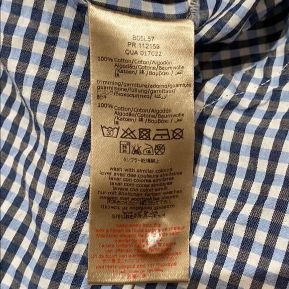 Lot of 2 Burberry Boys Shirts - Picture 10 of 10